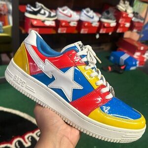 Size 11 vintage bapestas